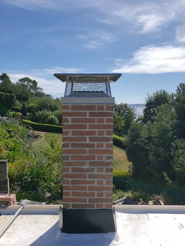 Chimney Installation — Kent, WA — Starbright Chimney Sweep and Masonry