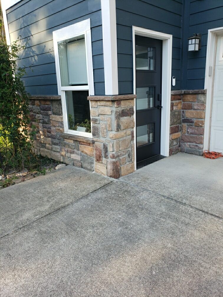 stonework in Seattle