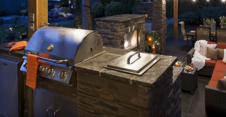 outdoor kitchen kent